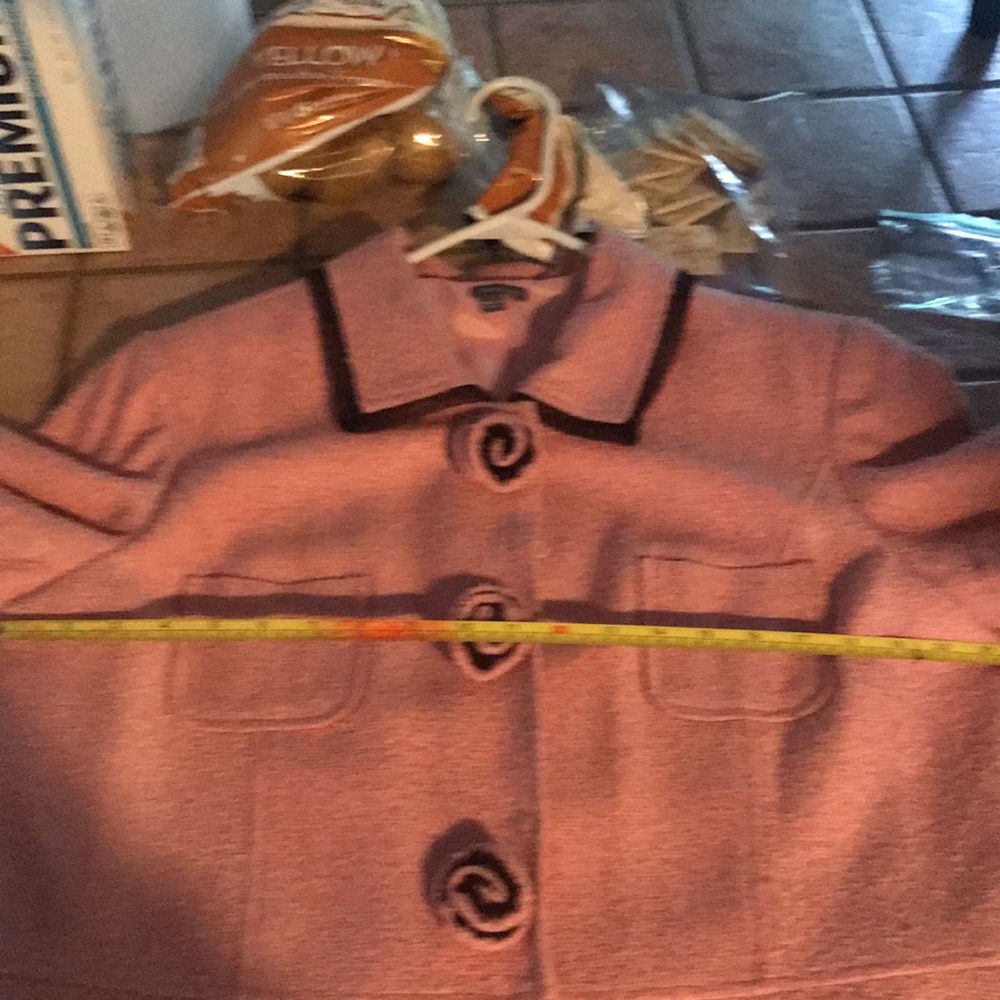Pink anthracite jacket XL - Picture 6 of 7